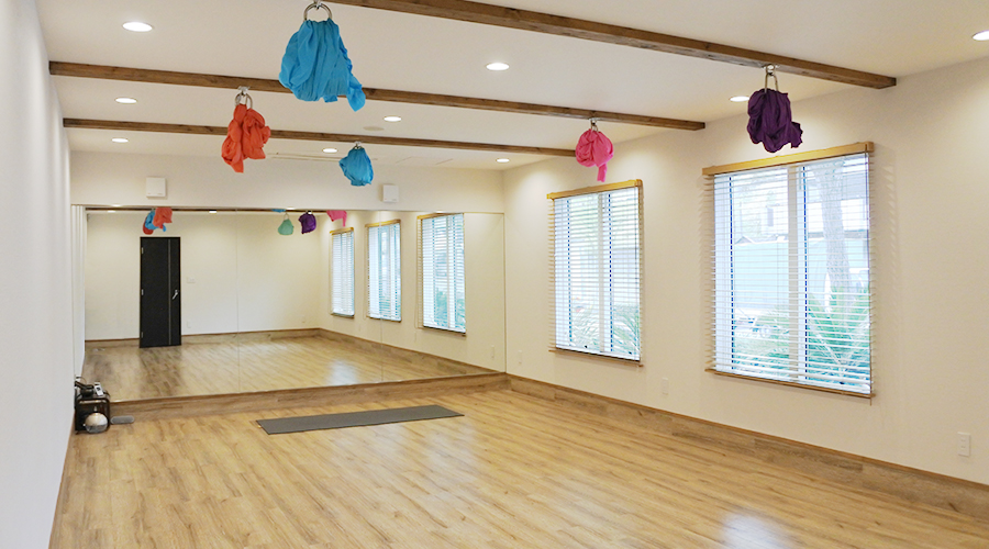 SORAYOGA Studioのレンタルスタジオ