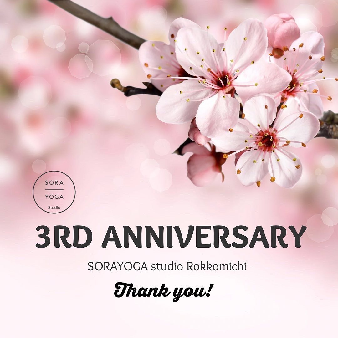 SORAYOGA Studio 最新トピックス from Instagram
