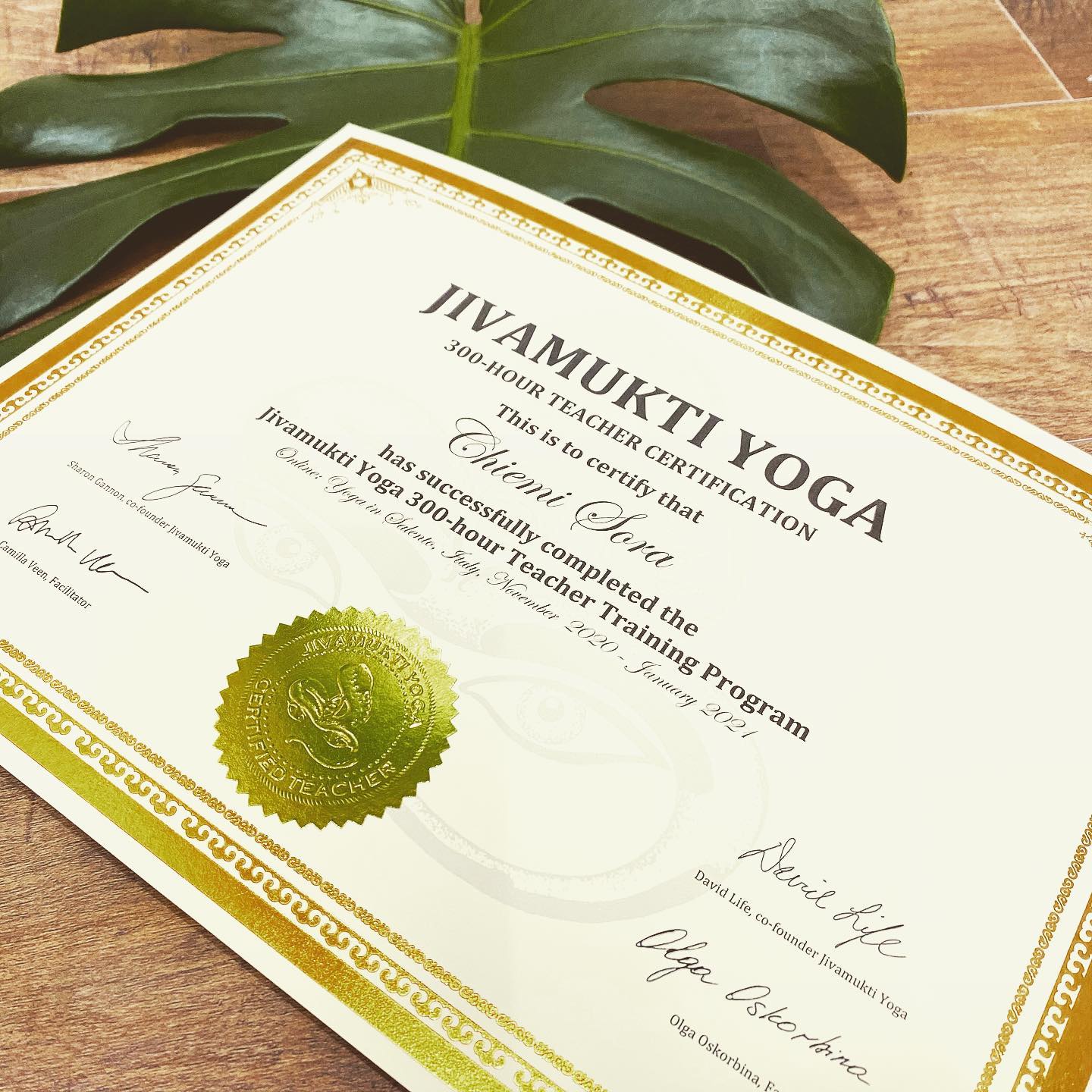 SORAYOGA Studio 最新トピックス from Instagram