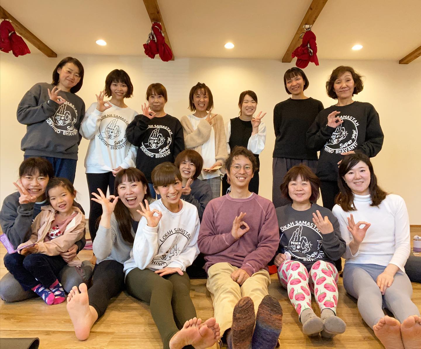 SORAYOGA Studio 最新トピックス from Instagram