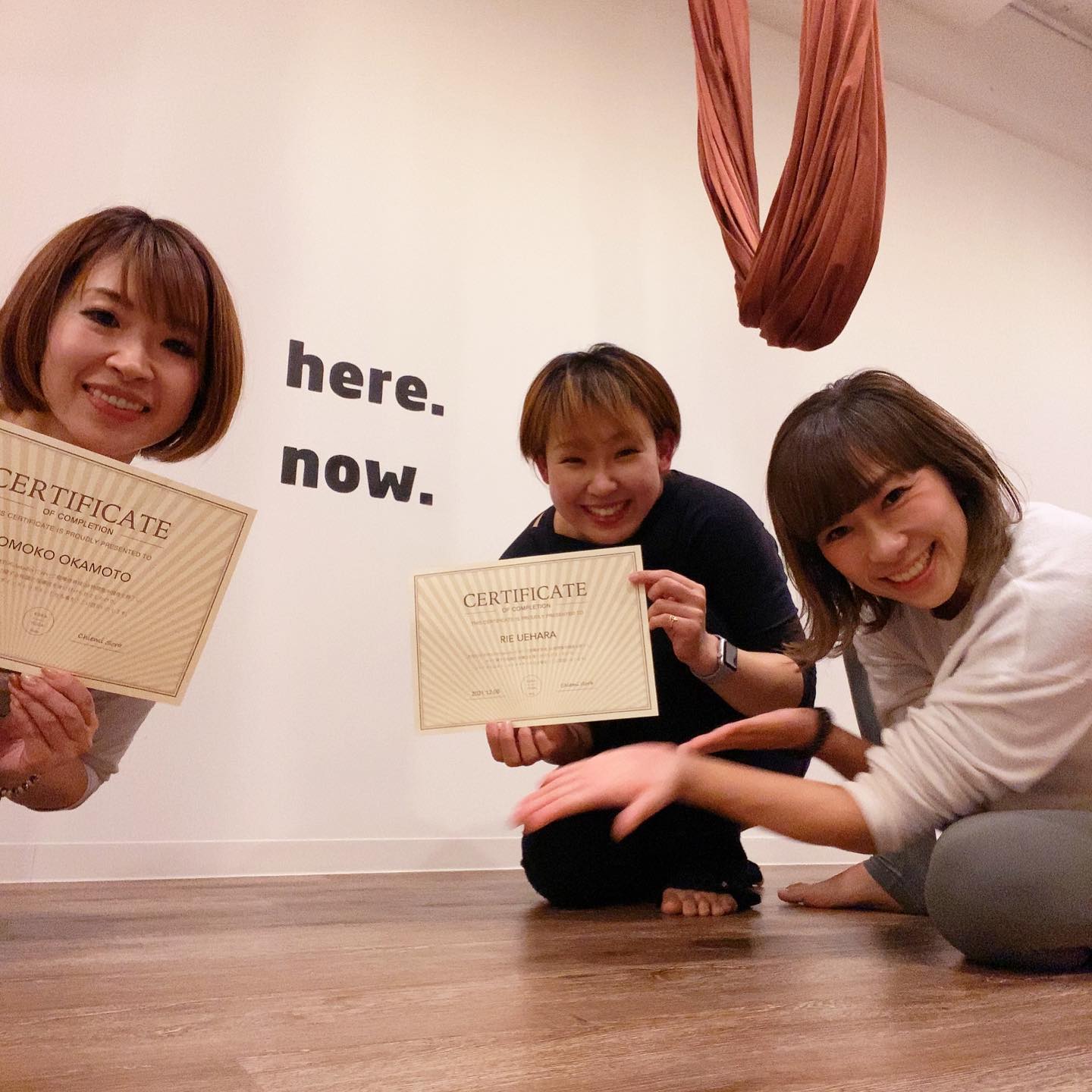 SORAYOGA Studio 最新トピックス from Instagram