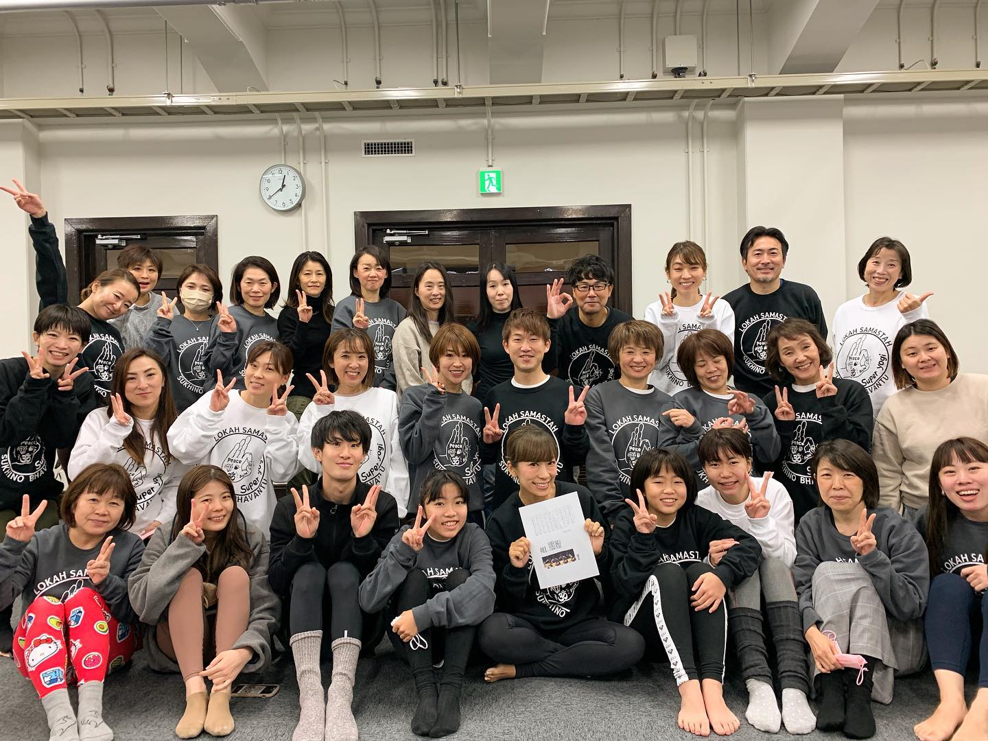 SORAYOGA Studio 最新トピックス from Instagram