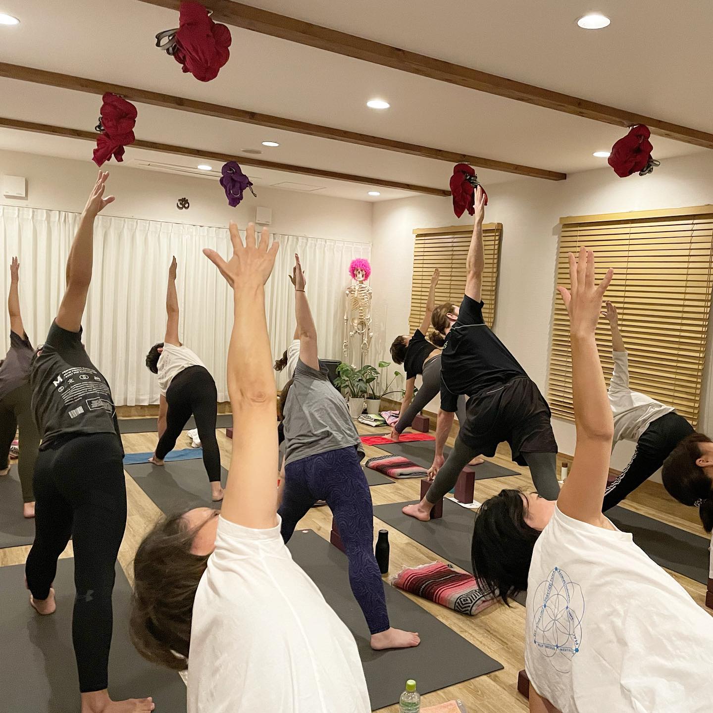 SORAYOGA Studio 最新トピックス from Instagram