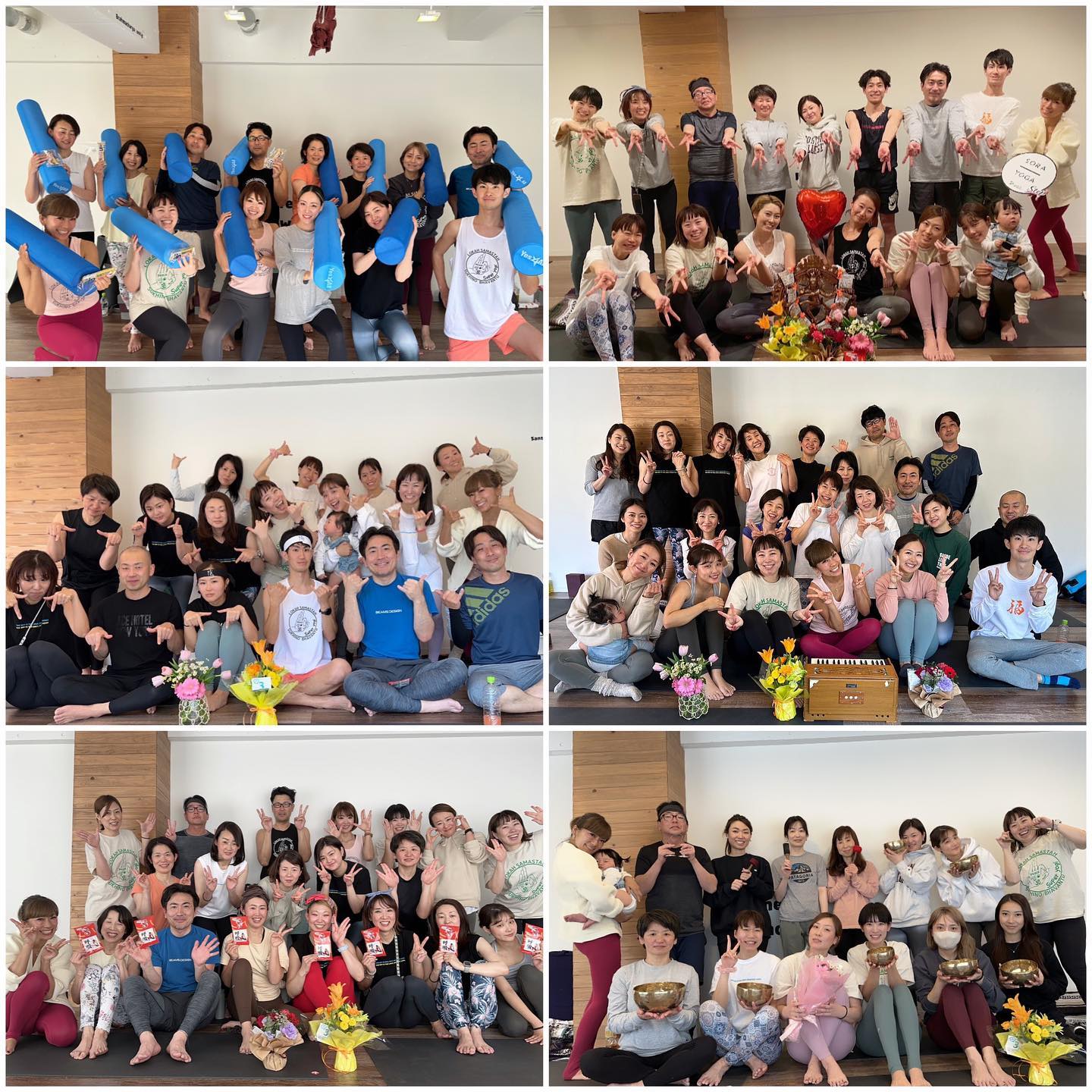 SORAYOGA Studio 最新トピックス from Instagram