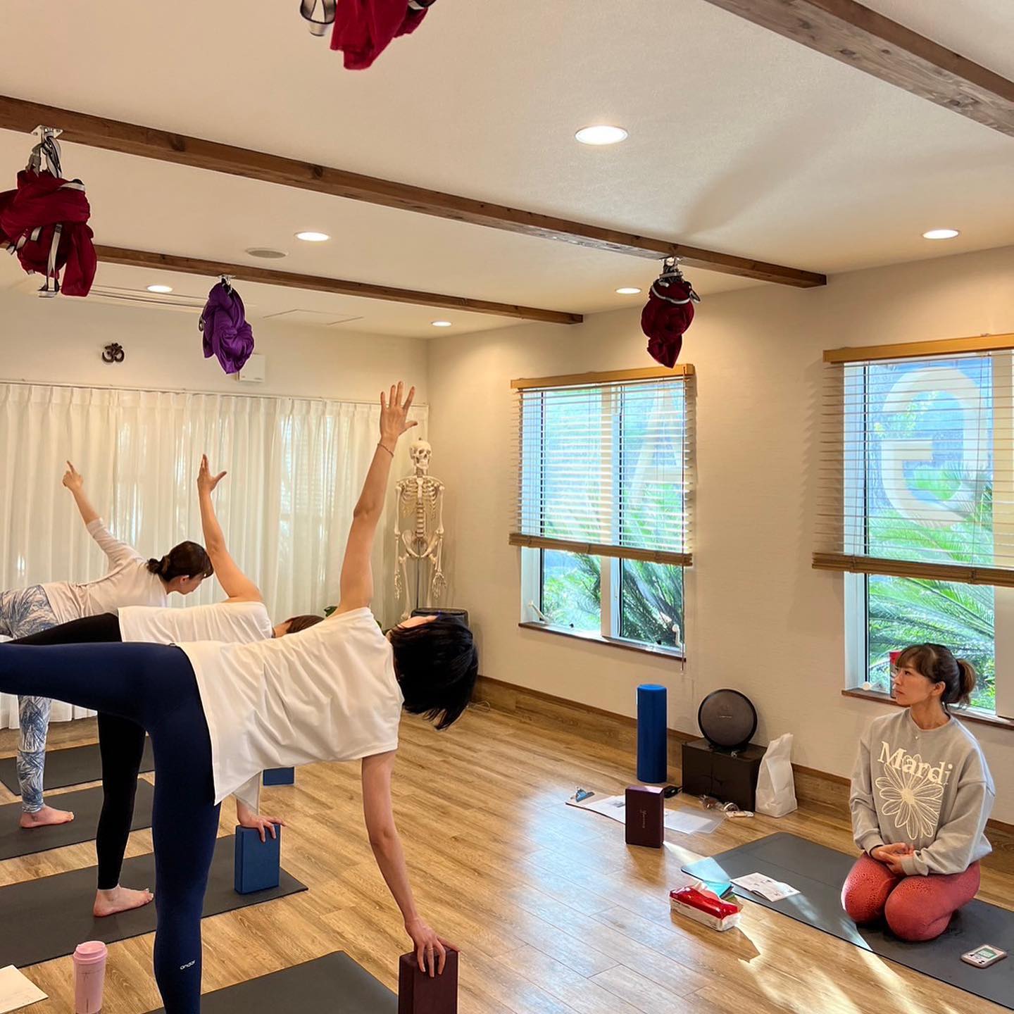 SORAYOGA Studio 最新トピックス from Instagram