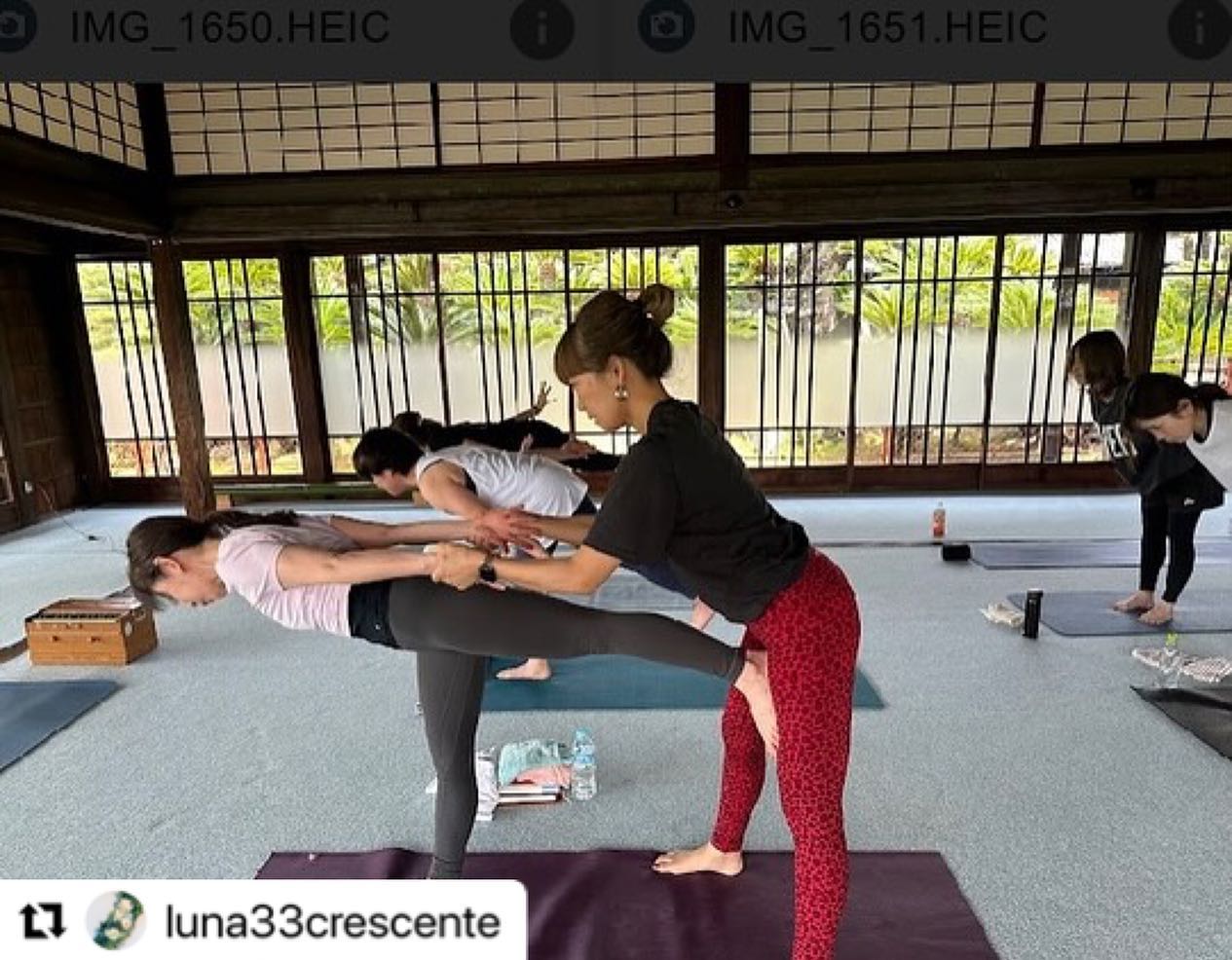 SORAYOGA Studio 最新トピックス from Instagram