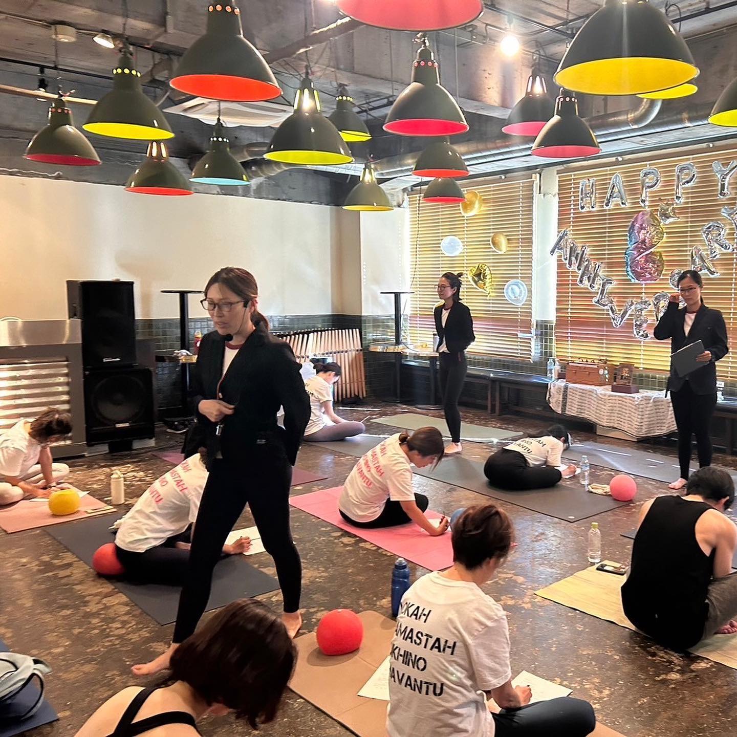 SORAYOGA Studio 最新トピックス from Instagram