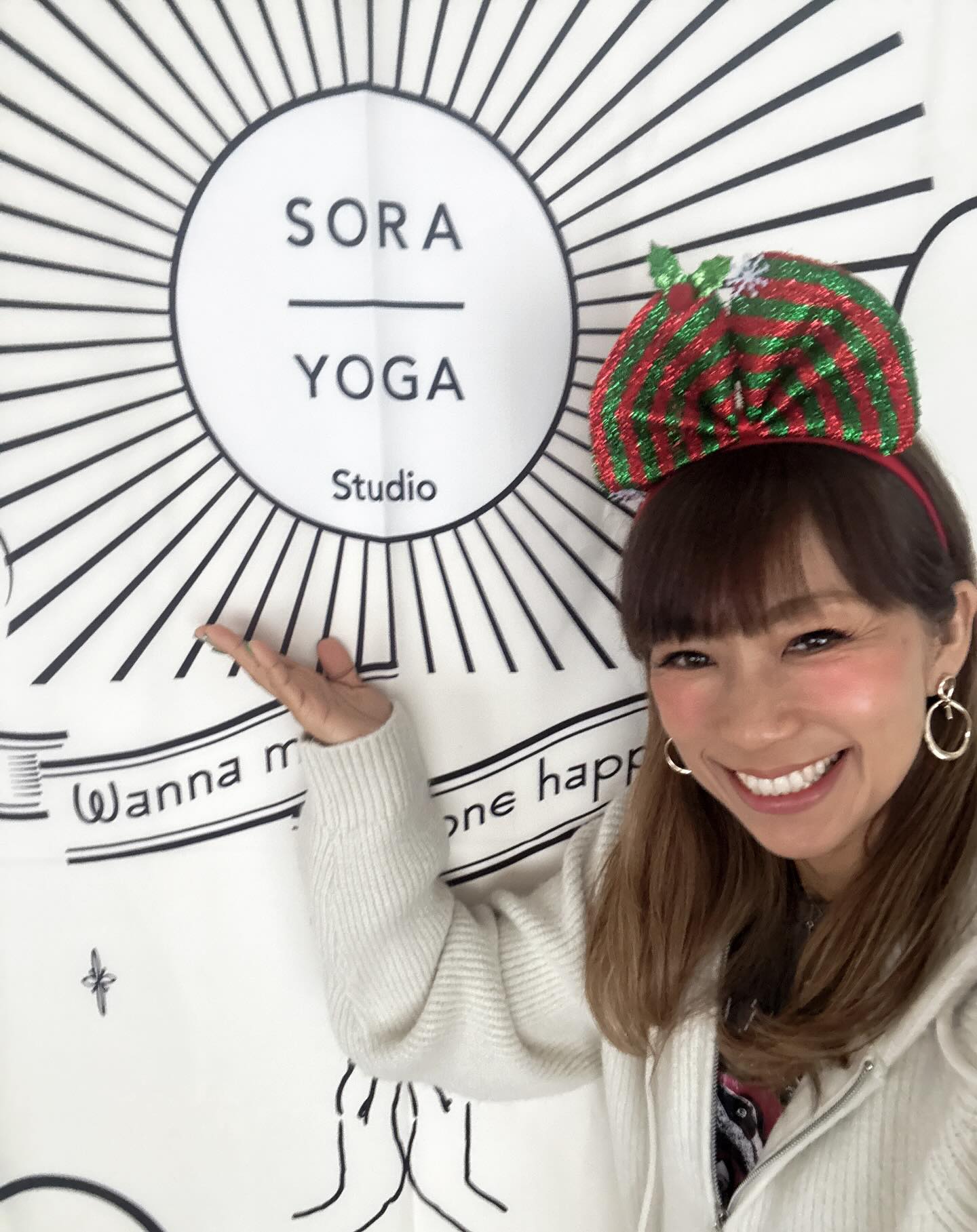 SORAYOGA Studio 最新トピックス from Instagram