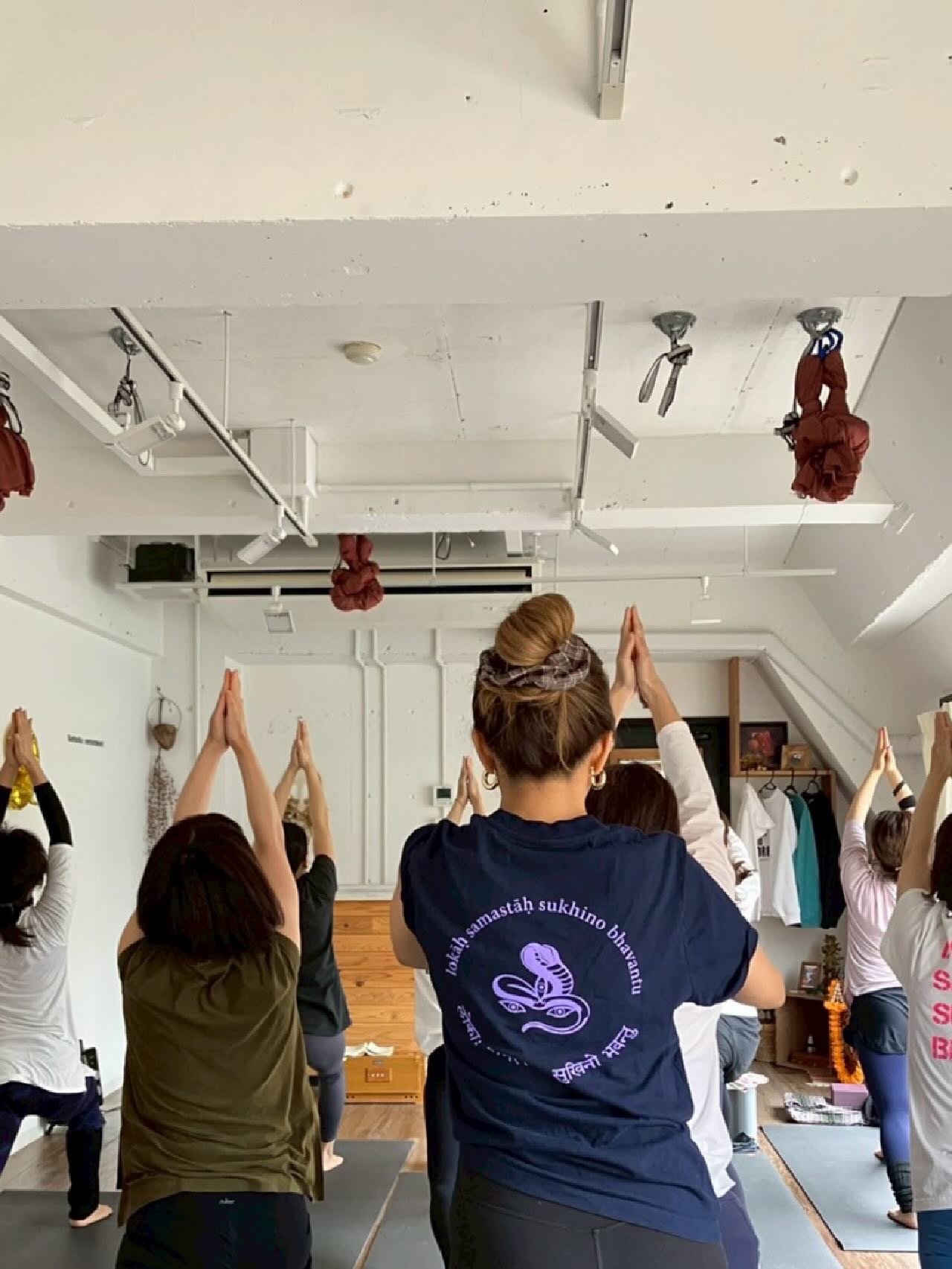 SORAYOGA Studio 最新トピックス from Instagram