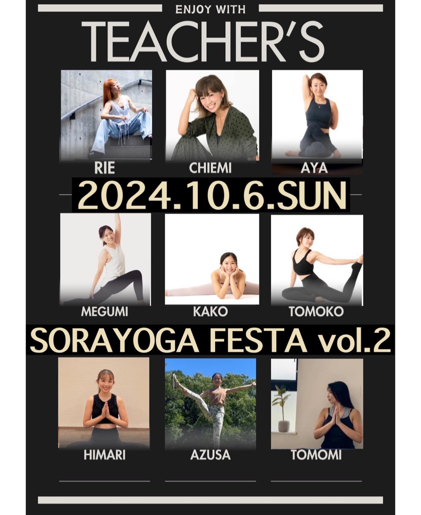 SORAYOGA Studio 最新トピックス from Instagram