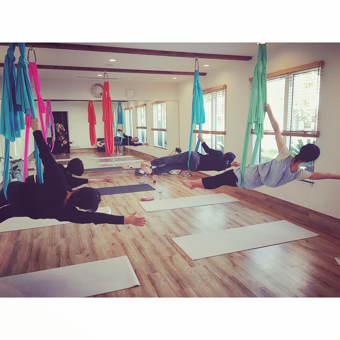 SORAYOGA Studio 最新トピックス from Instagram