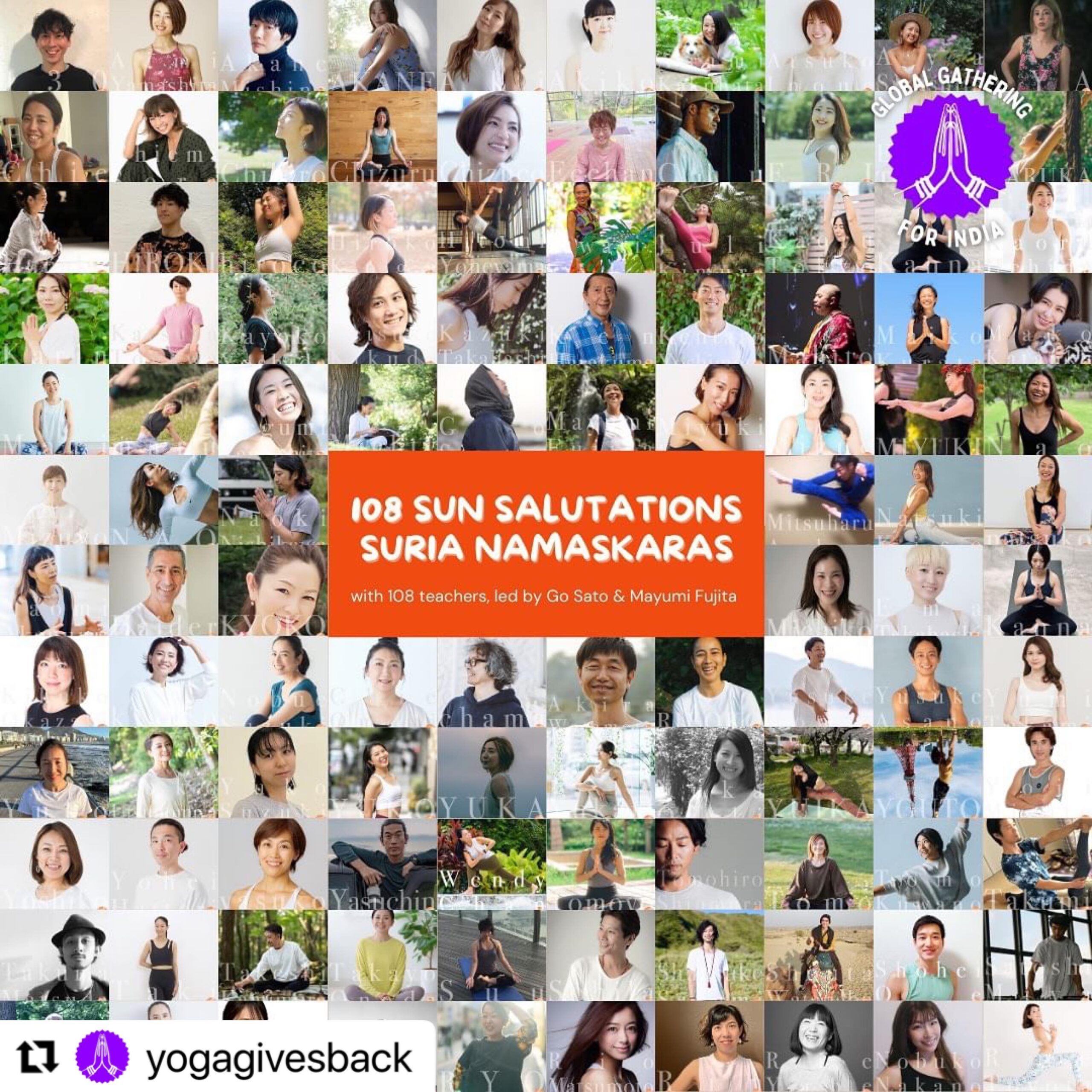 SORAYOGA Studio 最新トピックス from Instagram