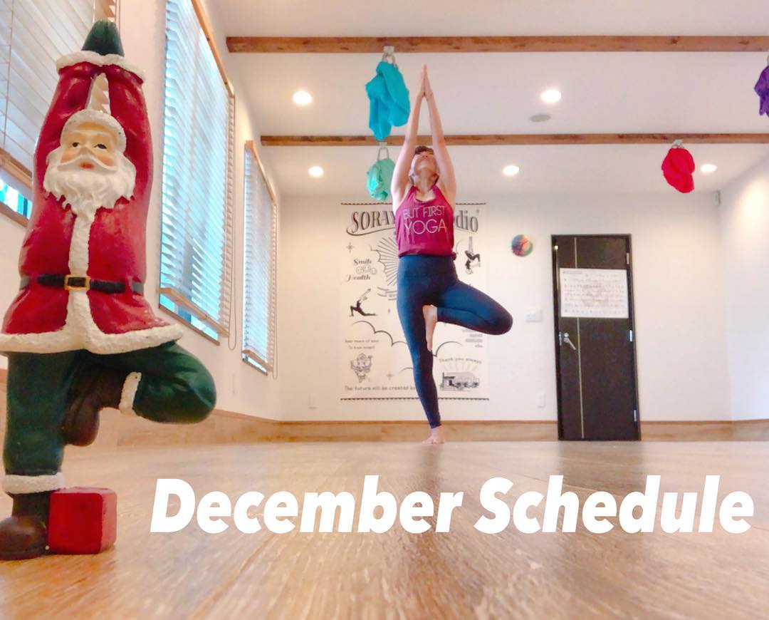 SORAYOGA Studio 最新トピックス from Instagram