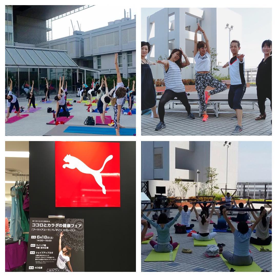 SORAYOGA Studio 最新トピックス from Instagram