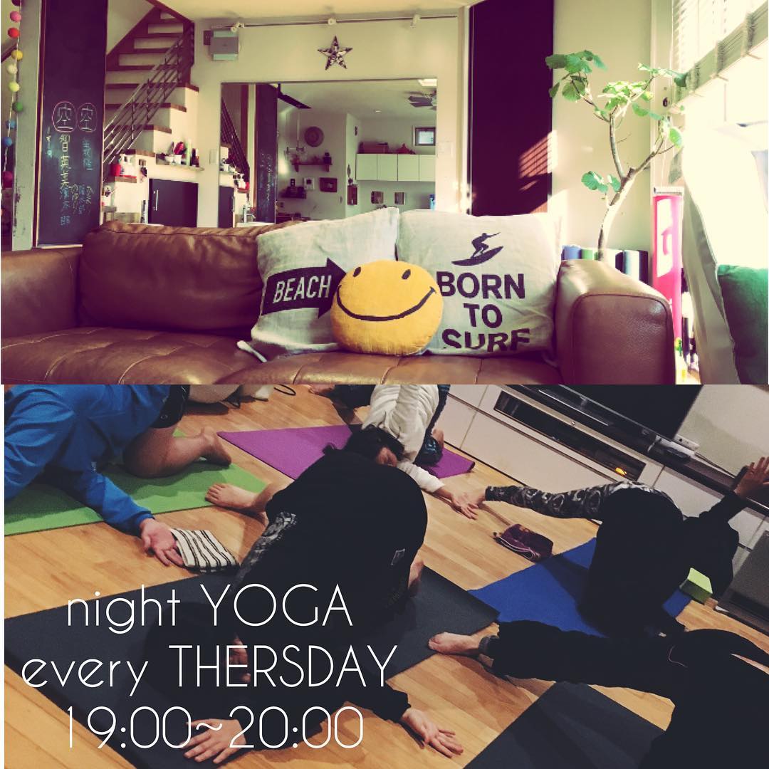 SORAYOGA Studio 最新トピックス from Instagram