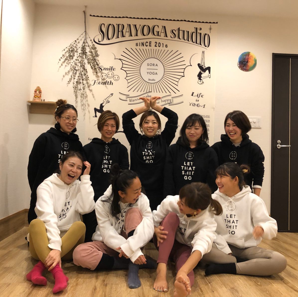 SORAYOGA Studio 最新トピックス from Instagram